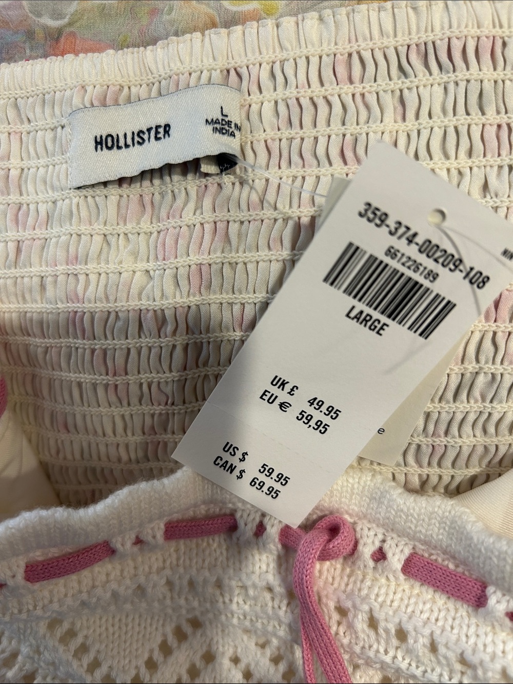Hollister Floral Dress(size Large) - Picture 7 of 11